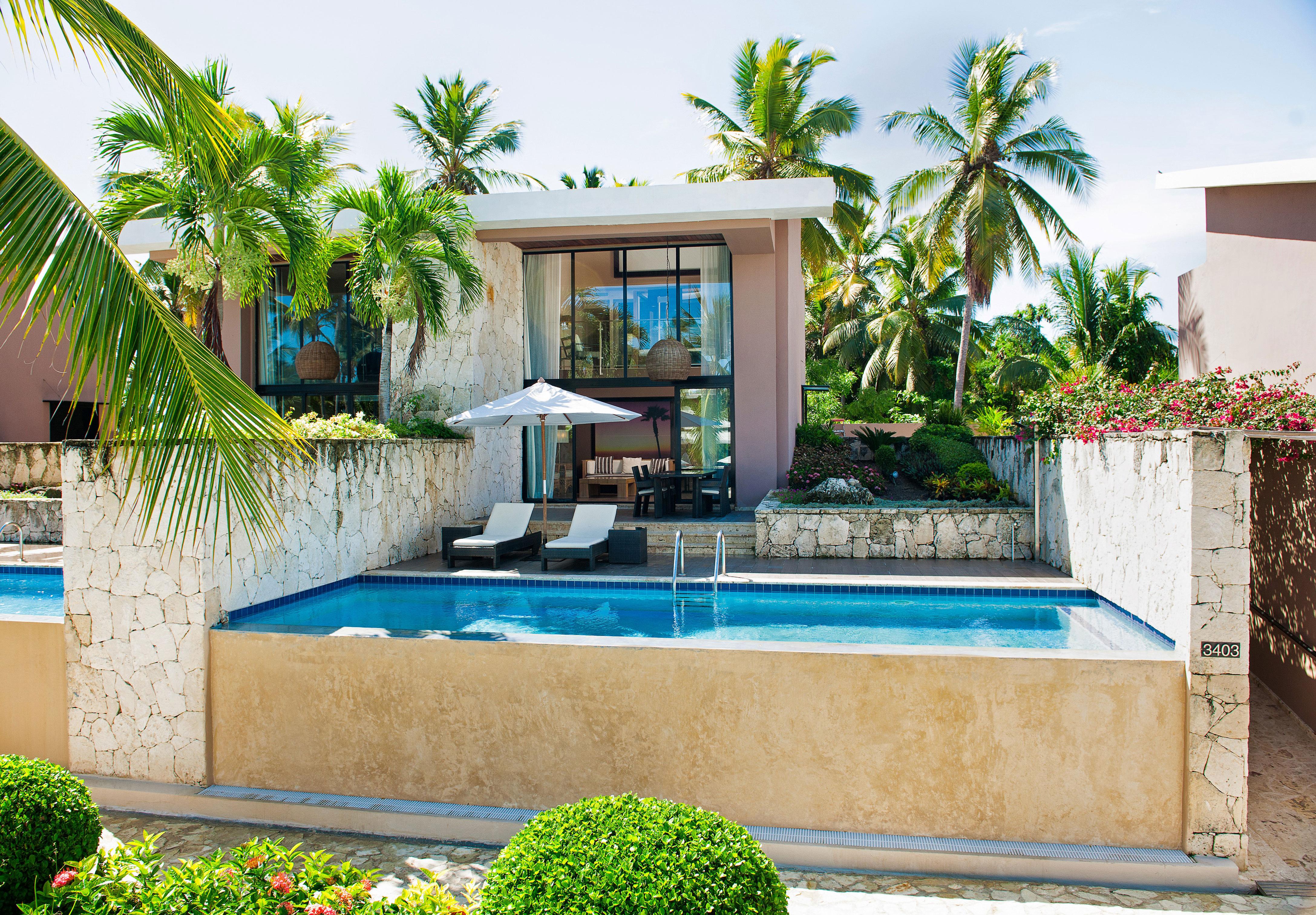 Catalonia Royal Bavaro (Adults Only) Punta Cana Exterior foto A villa at Excellence Punta Cana