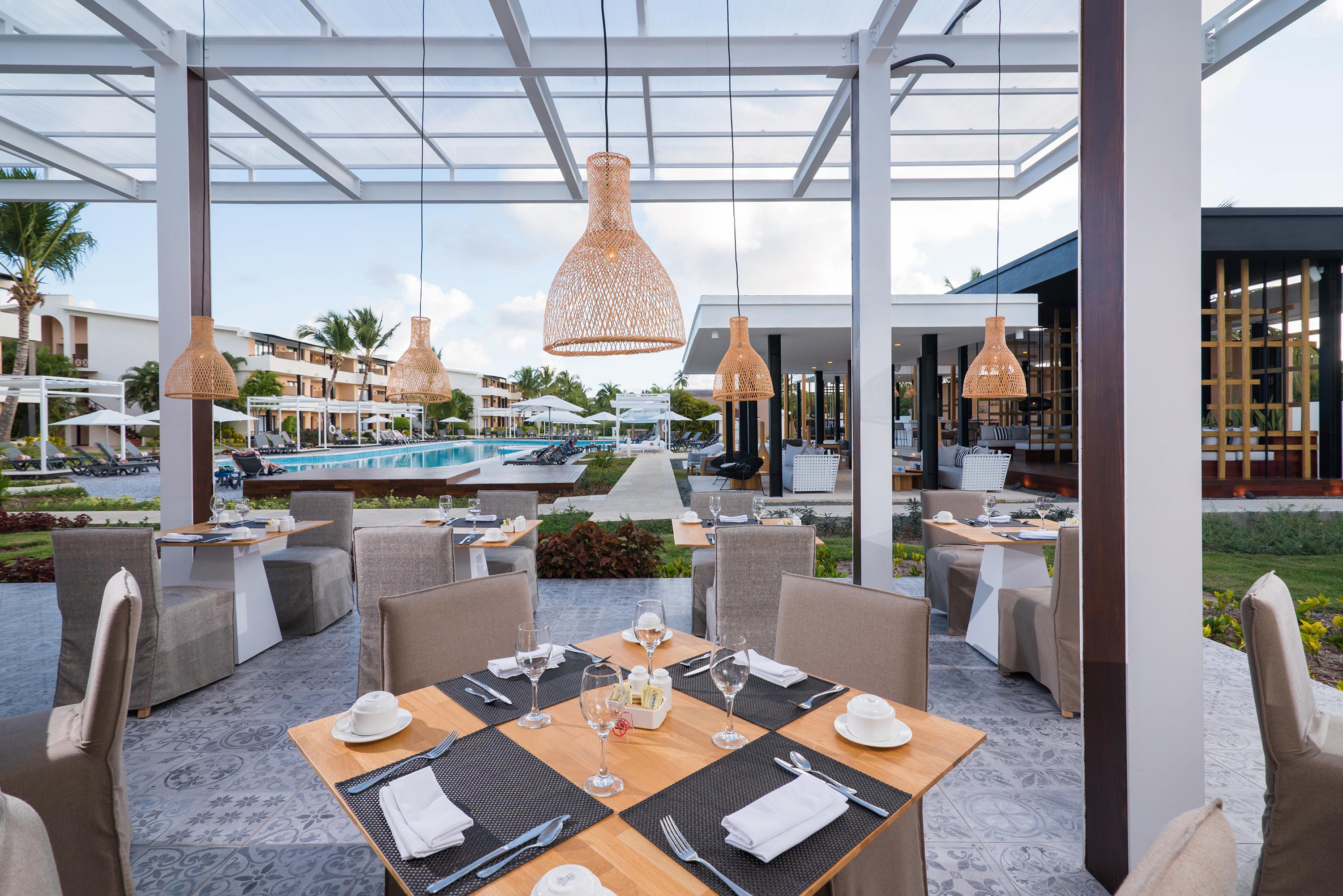Catalonia Royal Bavaro (Adults Only) Punta Cana Exterior foto The restaurant