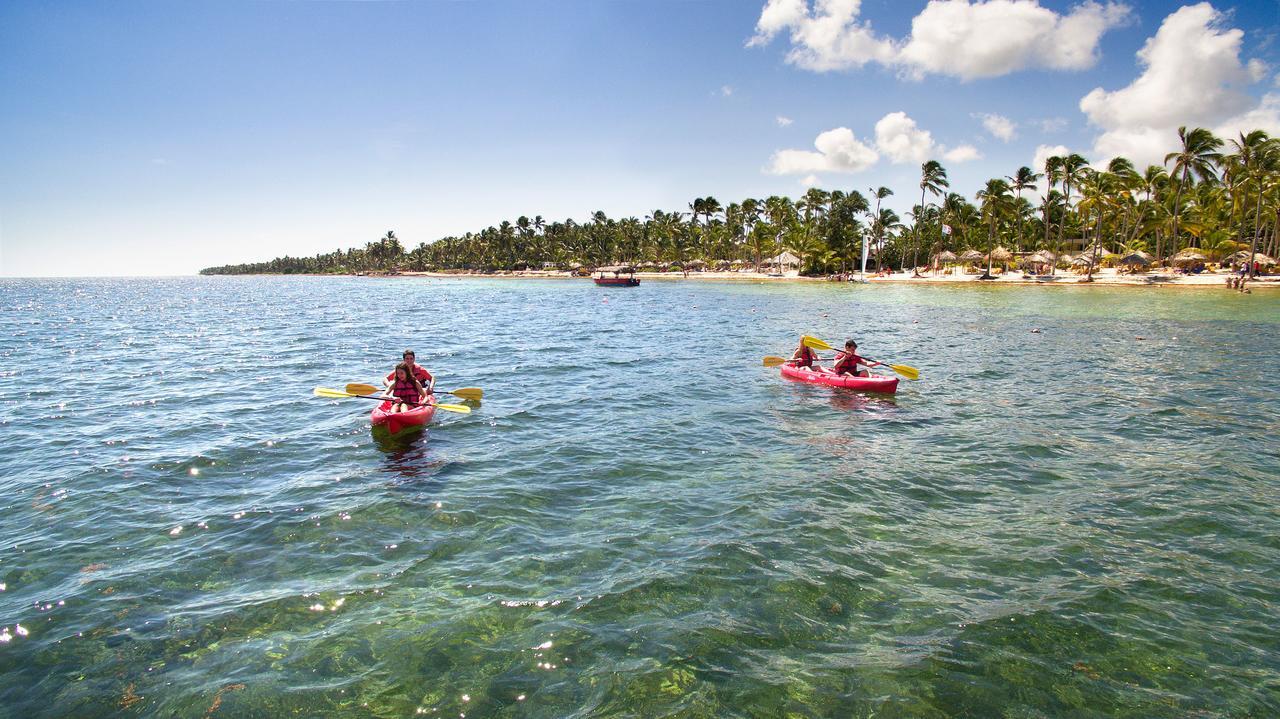 Catalonia Royal Bavaro (Adults Only) Punta Cana Exterior foto Kayaking in Punta Cana