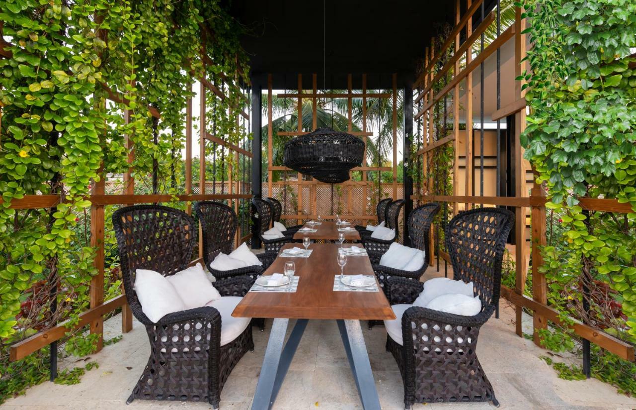 Catalonia Royal Bavaro (Adults Only) Punta Cana Exterior foto The restaurant