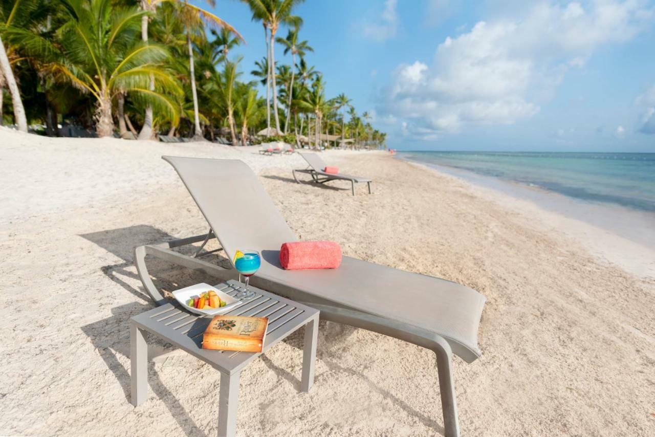 Catalonia Royal Bavaro (Adults Only) Punta Cana Exterior foto Beach at Iberostar Grand Bávaro