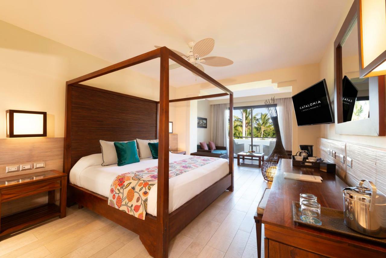 Catalonia Royal Bavaro (Adults Only) Punta Cana Exterior foto Junior Suite